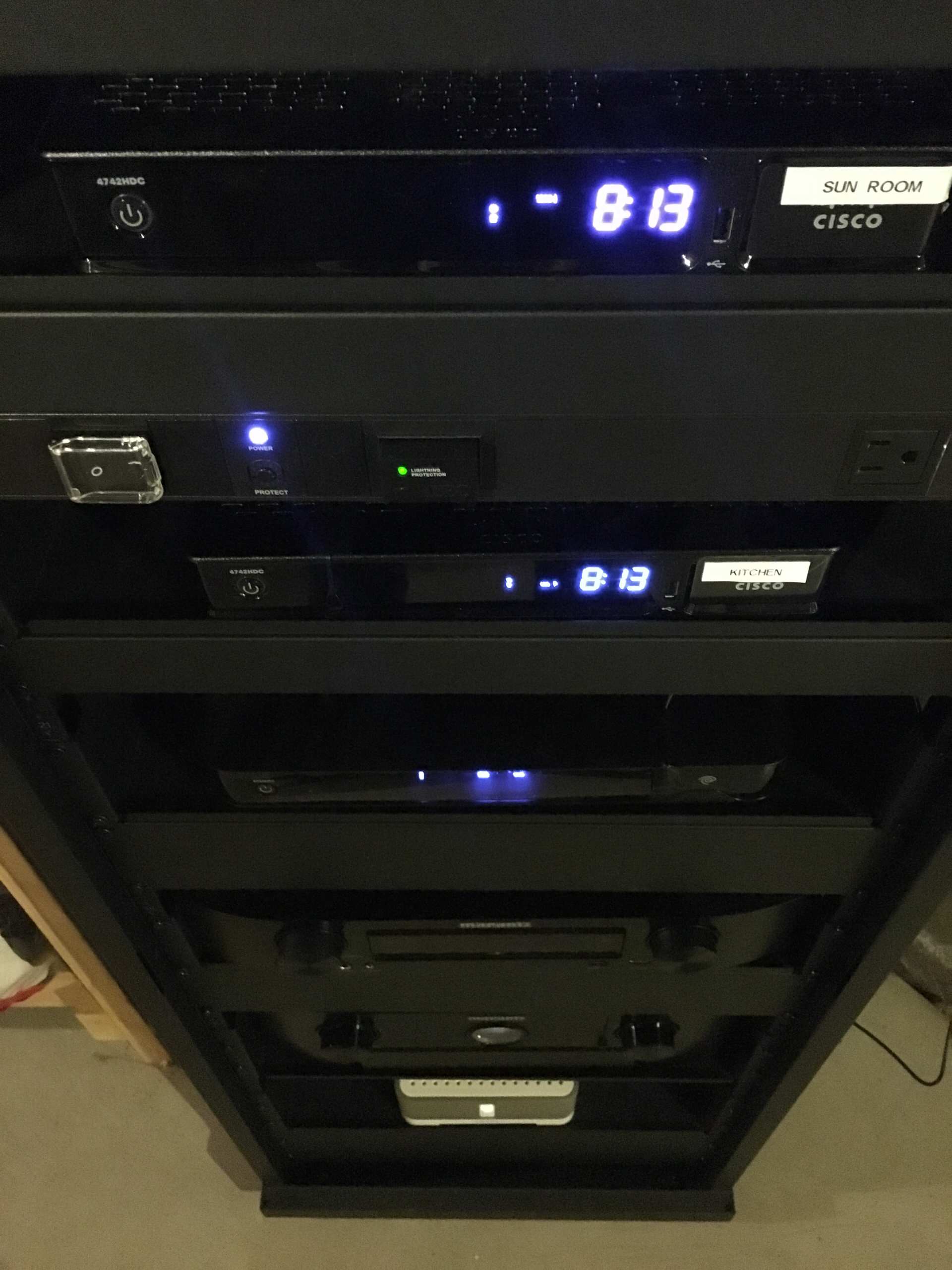 Equipment and Racks