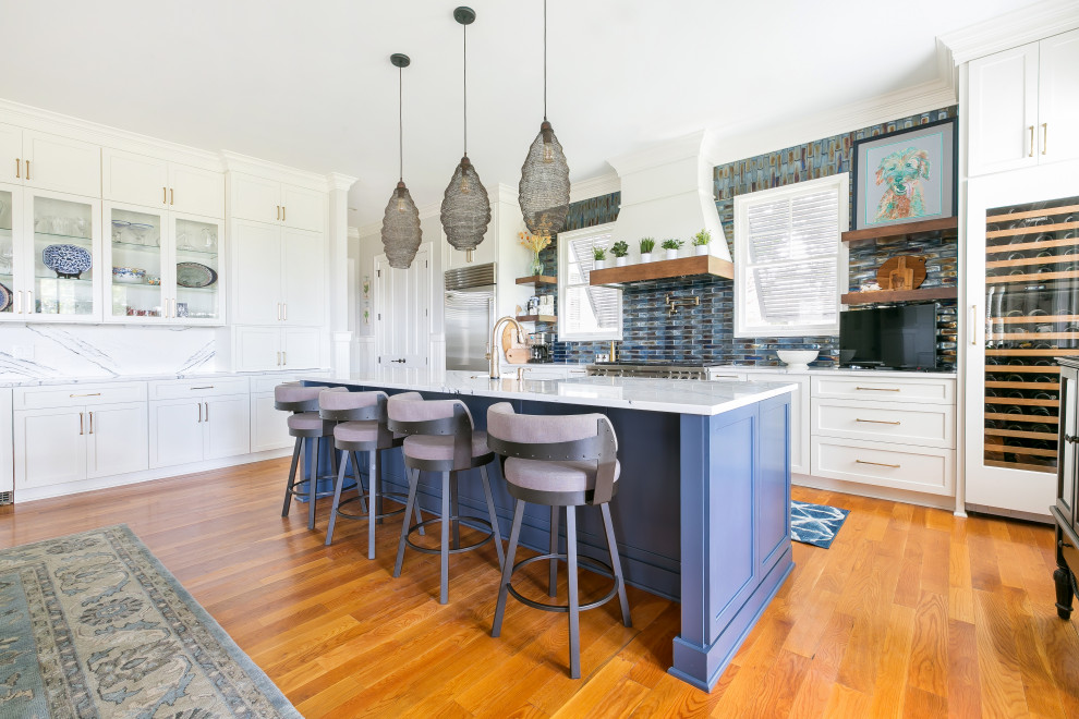 Kitchen - kitchen idea in Charleston
