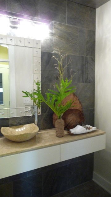 Interior modern-badezimmer