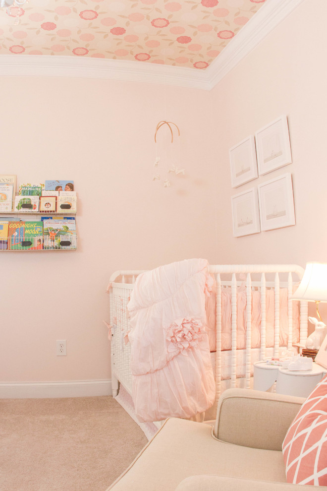 Photo of a transitional nursery in Other.