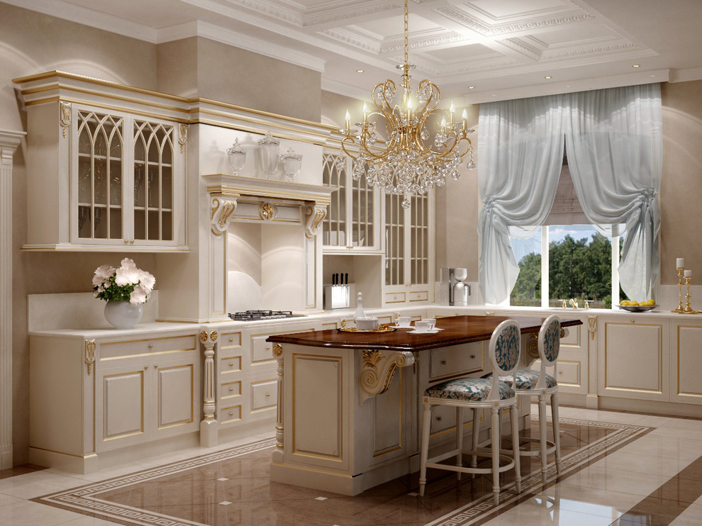 Загородный дом в с.Любичи, Московская область (740 м2)