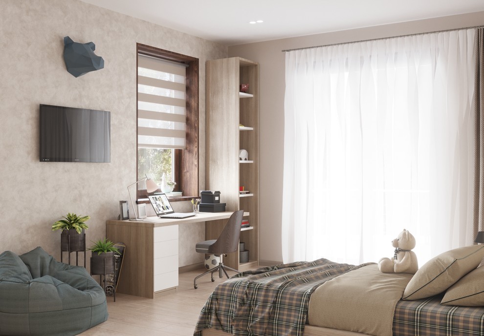 Большой дом в лесу