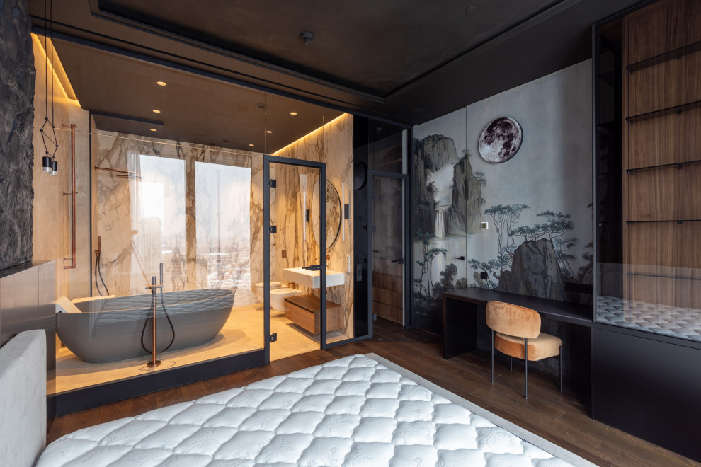 One-bedroom apartment in Skyscraper