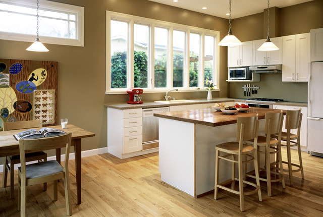 Kitchen Addition Contemporary Kitchen San Francisco By