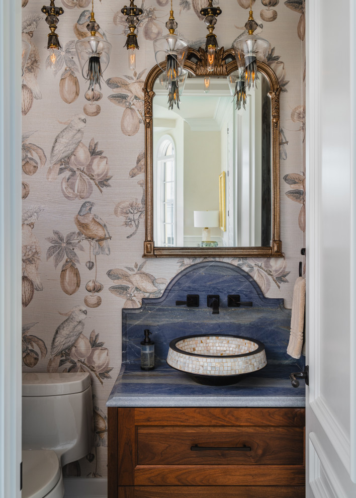 Watermark - Mediterranean - Powder Room - Tampa - by Michelle Miller ...