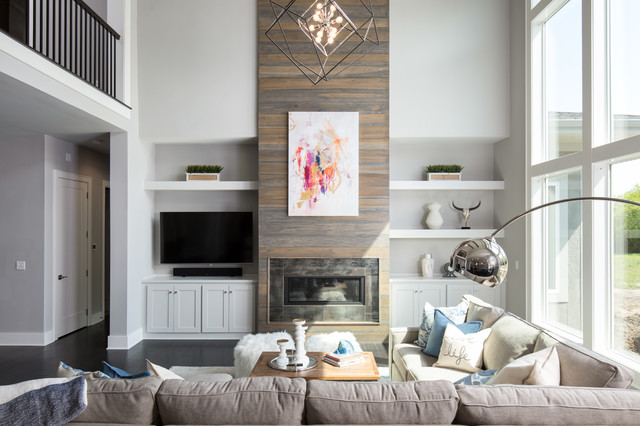 The Kennewick Floor Plan modern-wohnbereich