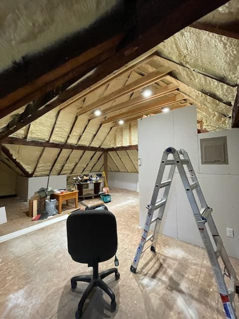 Rustic Finished Attic