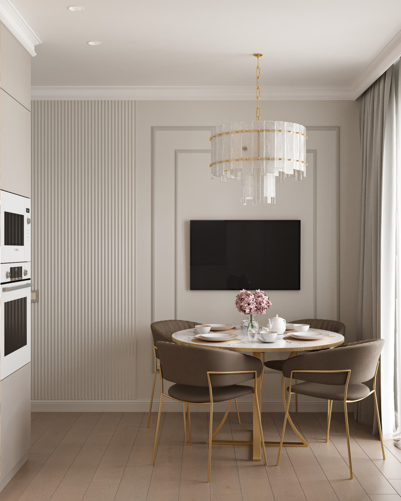 Дизайн интерьера квартиры в жилом комплексе "Хорошевский"