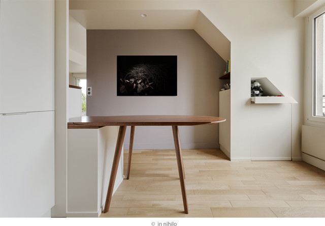 Point &agrave; la ligne contemporary-kitchen
