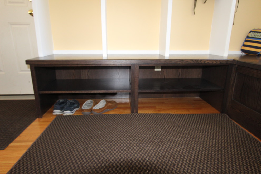 Adding a mudroom in Chelmsford-Project 3435