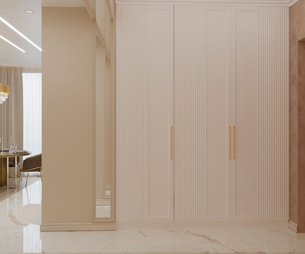 ДИЗАЙН ИНТЕРЬЕРА КВАРТИРЫ В ЖК WELLTON PARK (ВЕЛТОН ПАРК), 59 КВ.М.