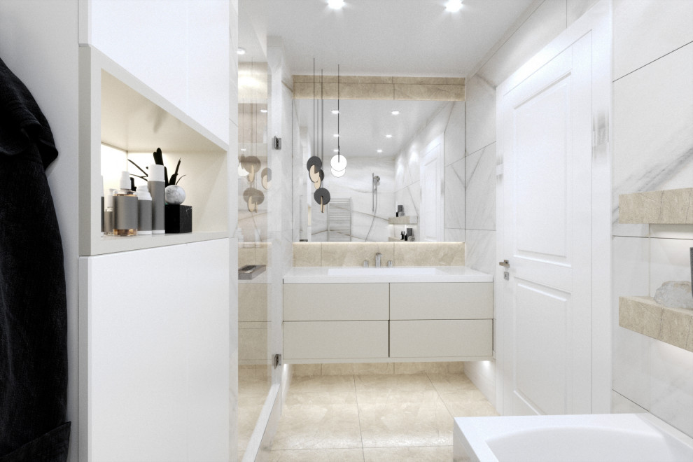 интерьер сан узла