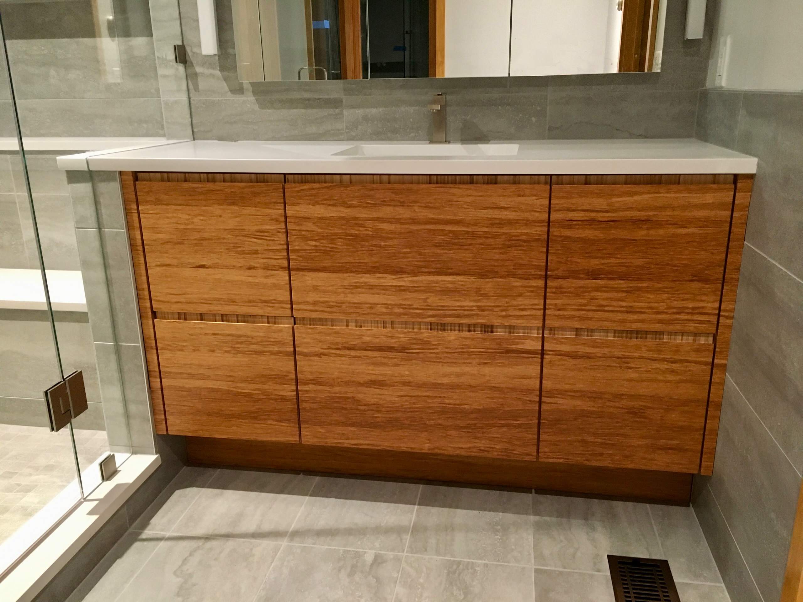 Master Bath Vanity
