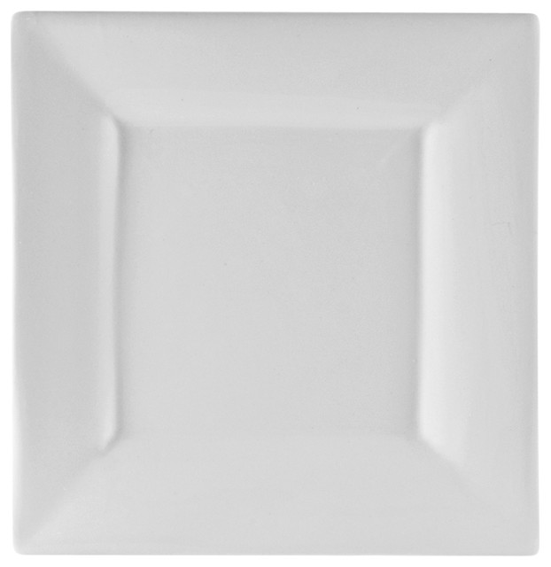 Whittier Squares Bread and Butter Plates, Set of 6