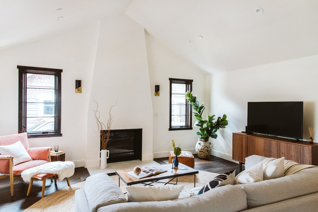 Chester Ave modern-wohnbereich