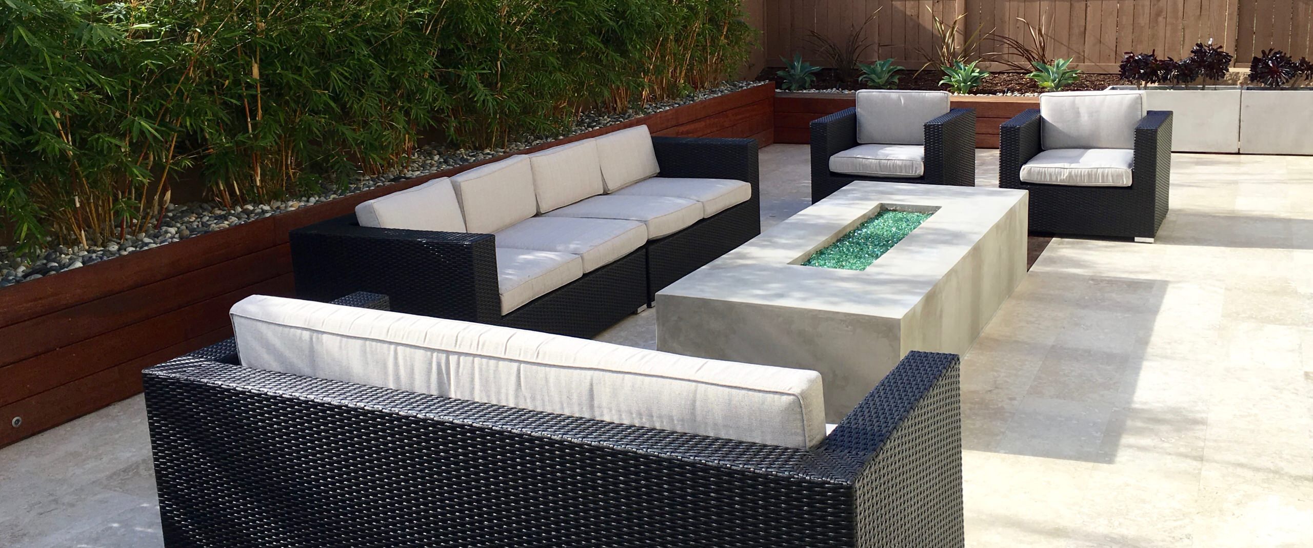 Backyard modern- La Mesa