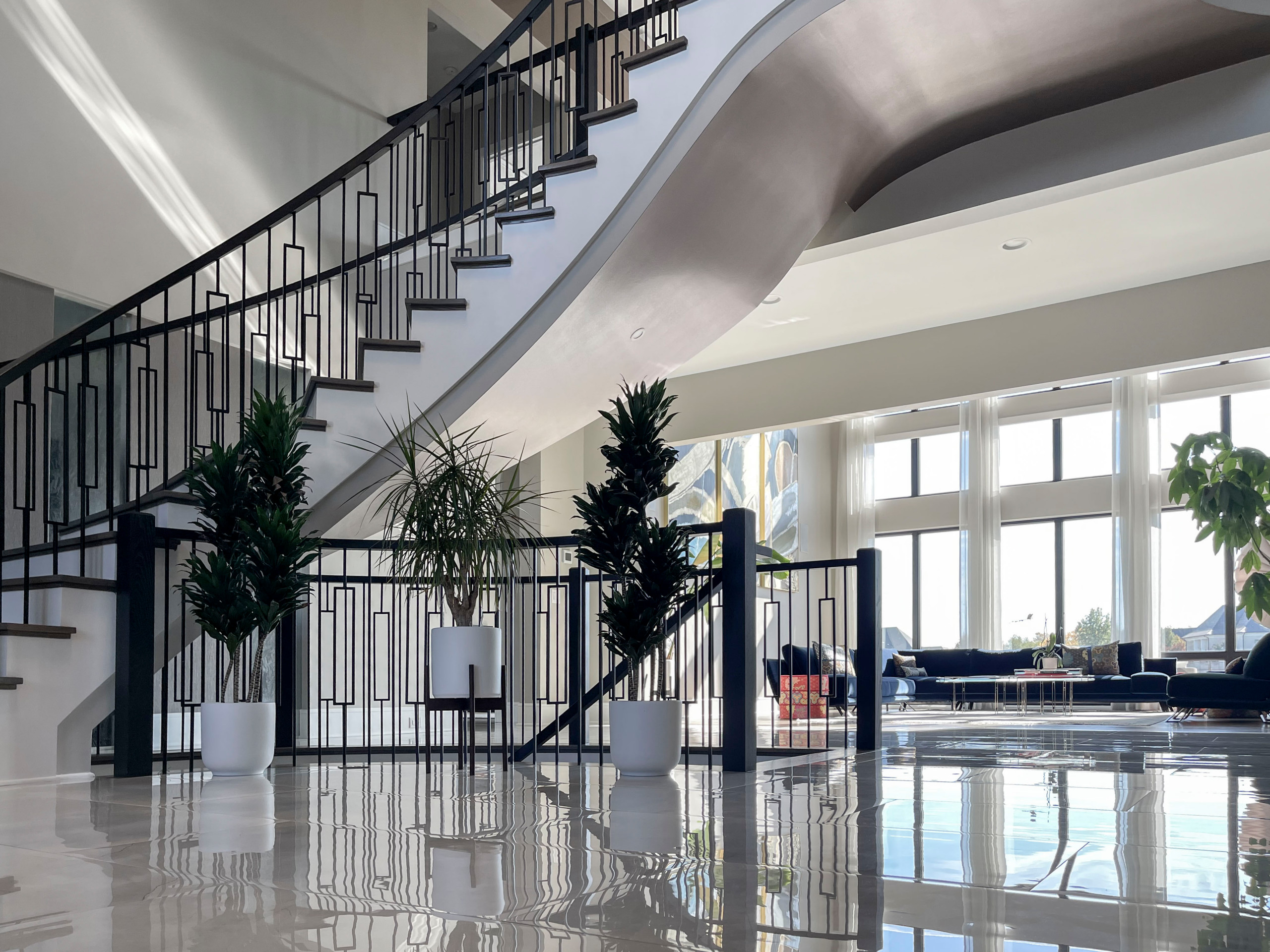 114_Striking Floating-Curved Staircase, Leesburg VA 20175