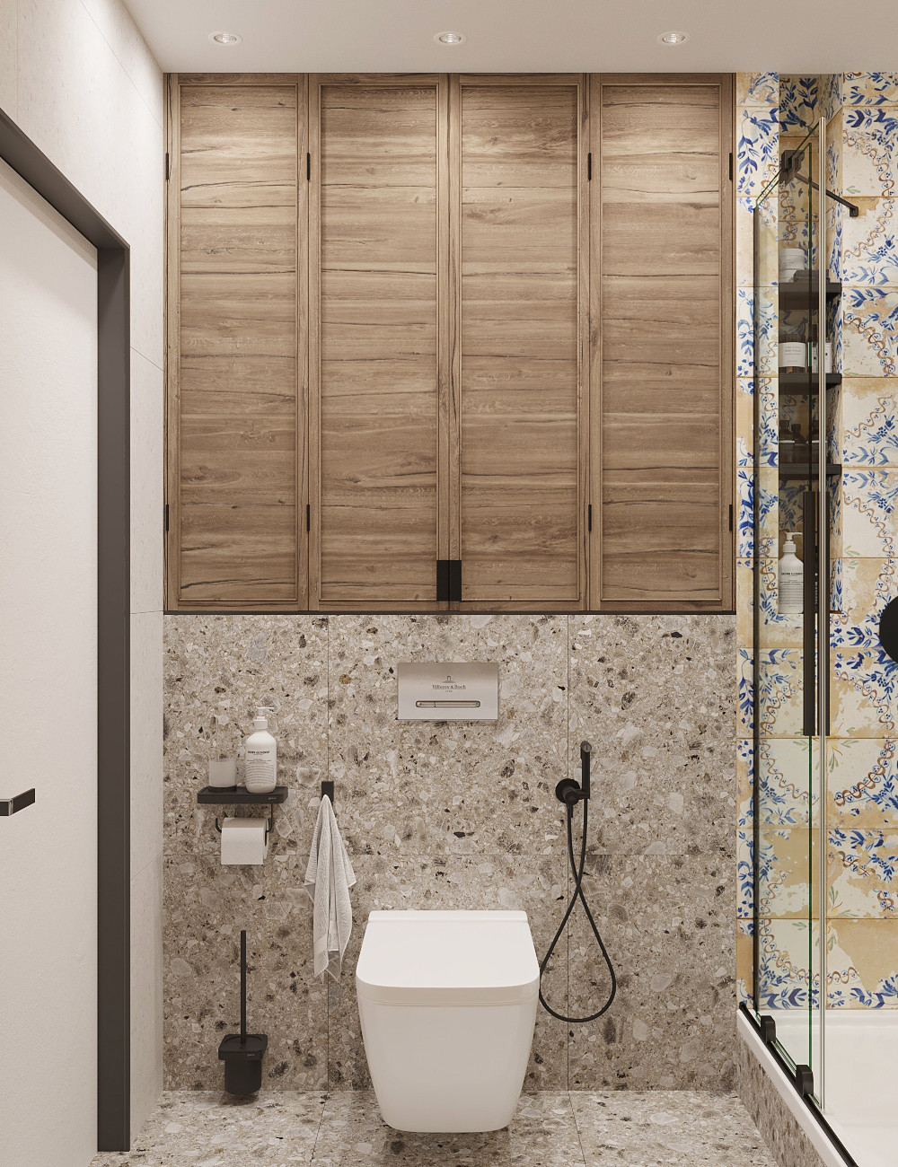 Душевая с/т Фестивальное, Курская область.