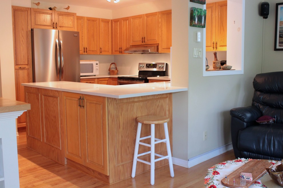 Kitchen renovation - Transitional - Kitchen - Ottawa - by Dubois