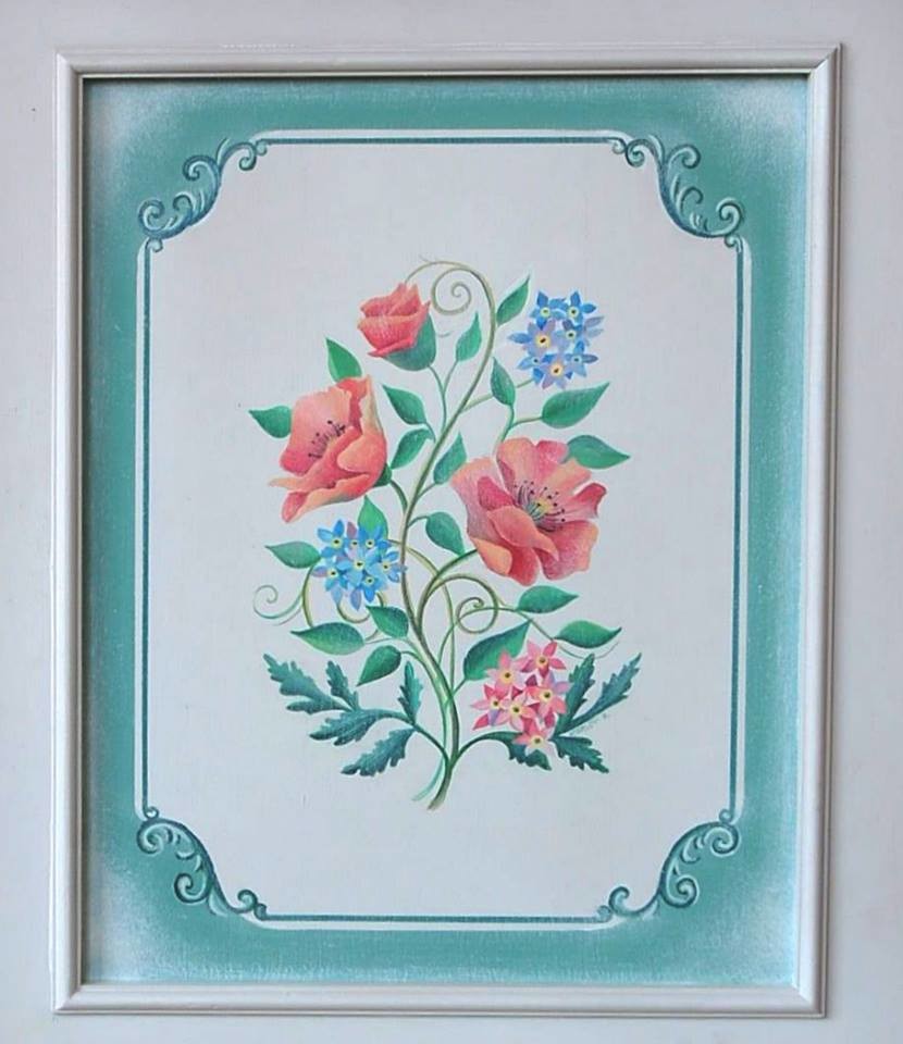 Роспись по мебели