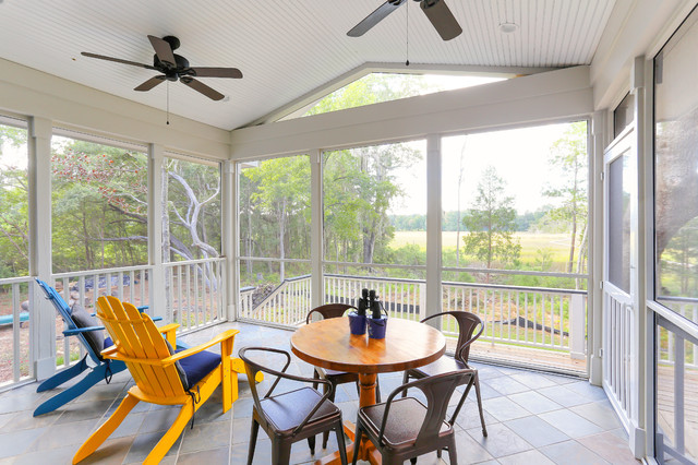 Marsh Home klassisch-veranda
