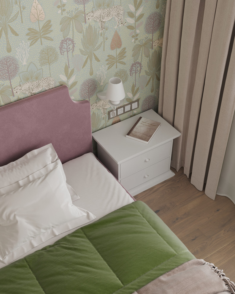 43,7 м2 ЖК "Юг"