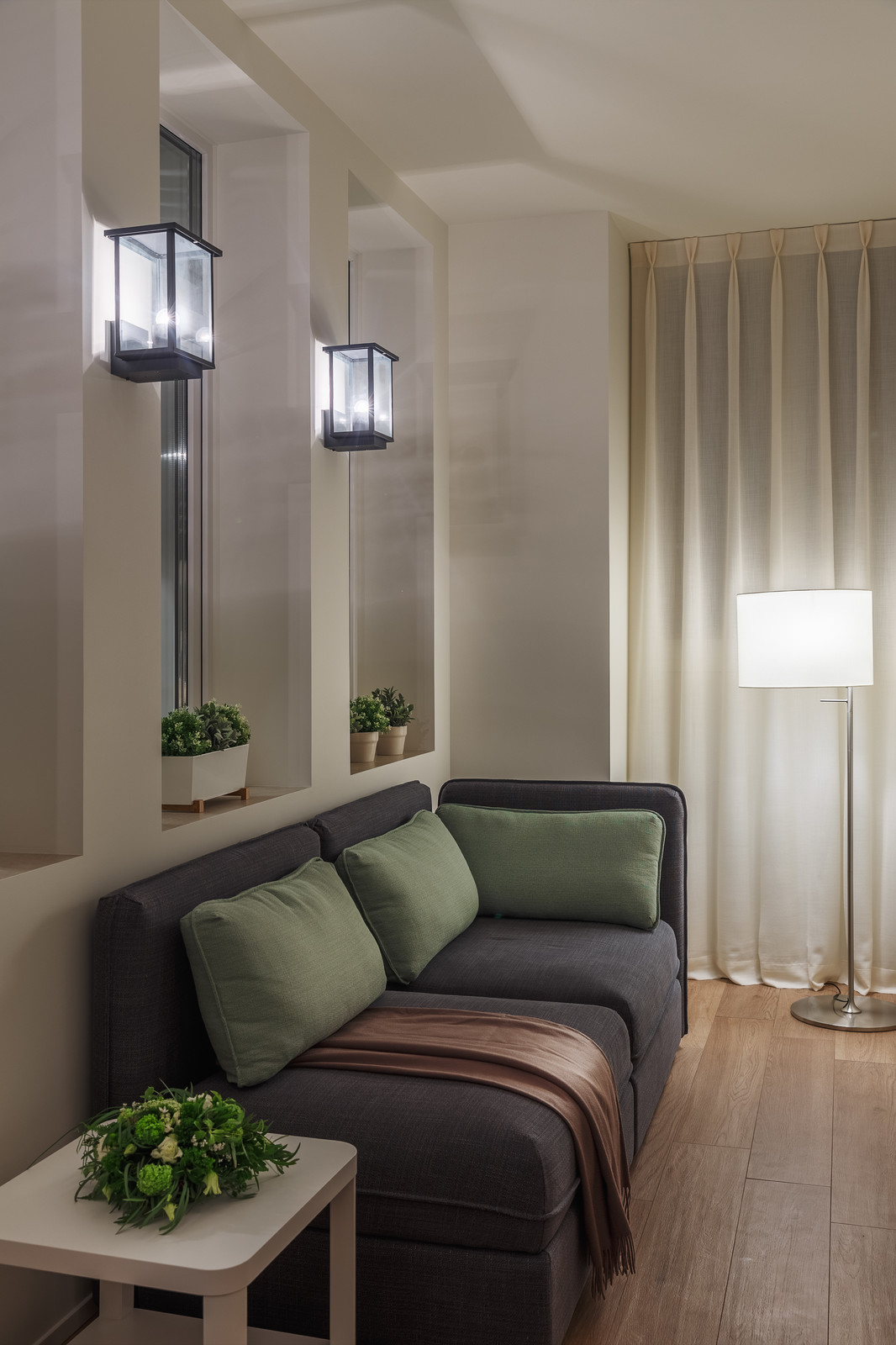 Апартаменты на 1-м Зачатьевском переулке