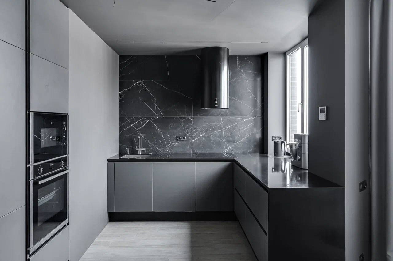 Стильная кухня для кондитера