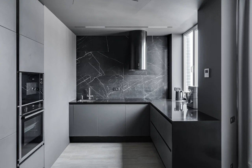 Стильная кухня для кондитера