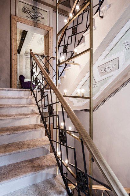 Appartamento RJ contemporary-staircase