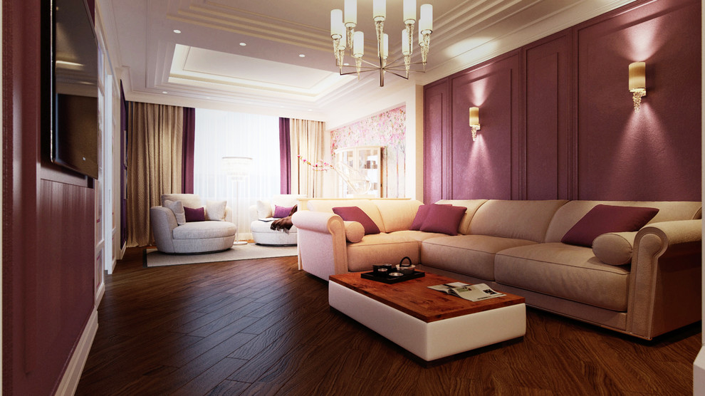 sleek and glamour home