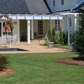 River Rock Landscaping Ideas  Landart Solutions, Fayetteville NC