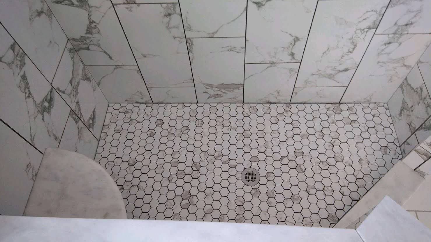 Shower Tile Project