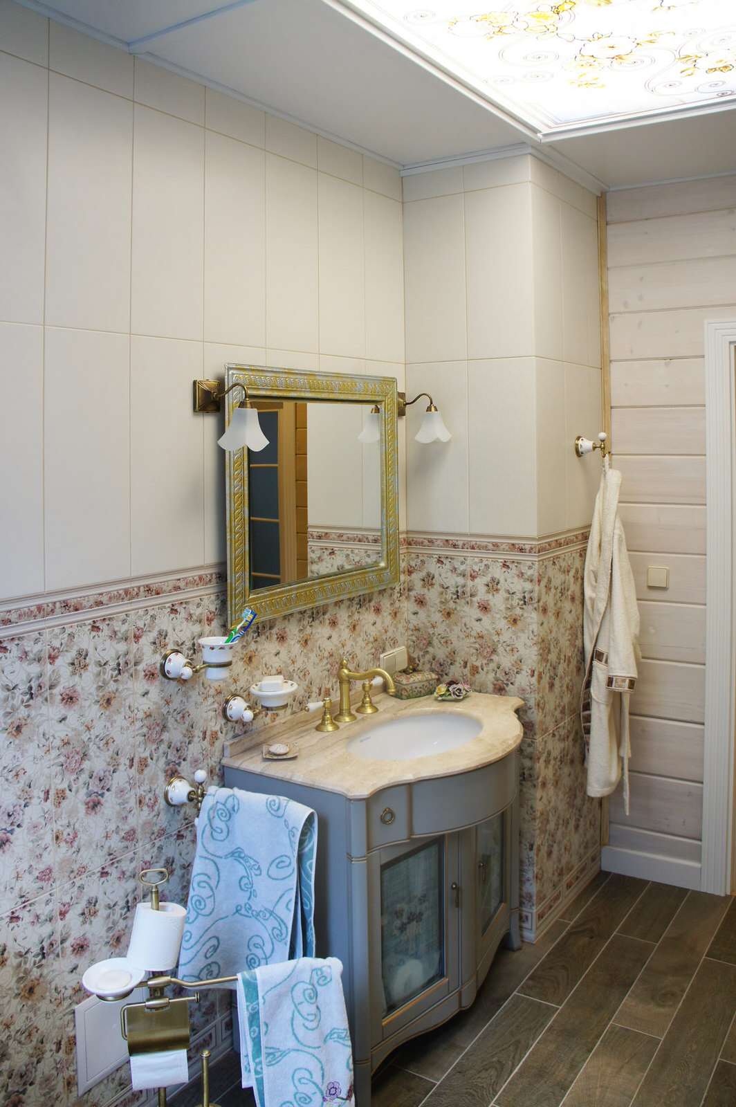 Дизайн интерьера коттеджа в Александровской