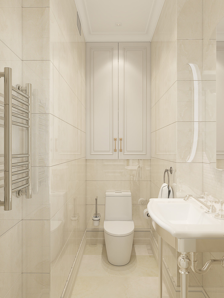 Дизайн проект квартиры 100 кв.м. в Малоярославце