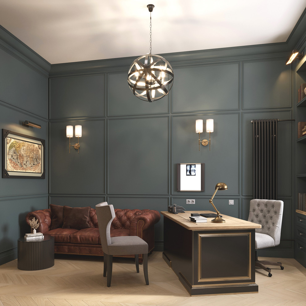 Квартира-кабинет в историческом центре в Москве