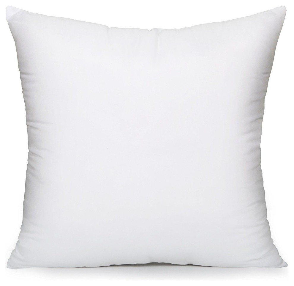 Premium Quality Pillow Inserts 20"x20" Square Throw Pillow Made in USA