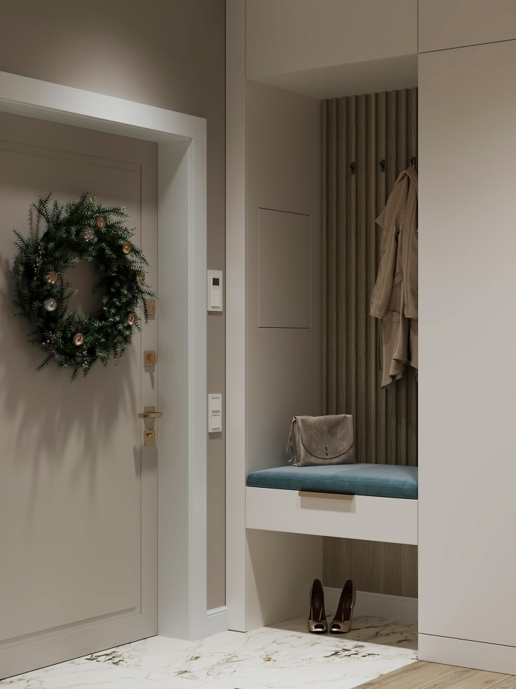 Проект квартиры в ЖК Дом на набережной