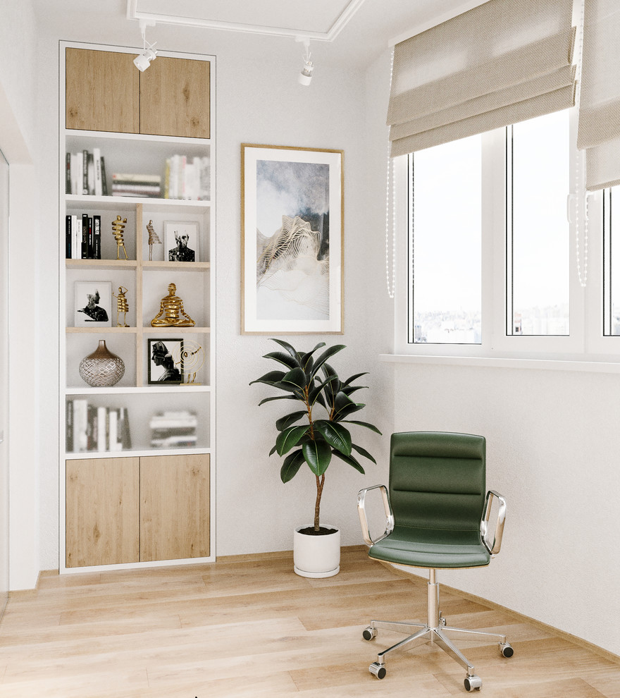 минимализм в двухкомнатной квартире