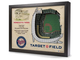 Mlb Washington Nationals 3d Logo Series Wall Art - 12x12 : Target