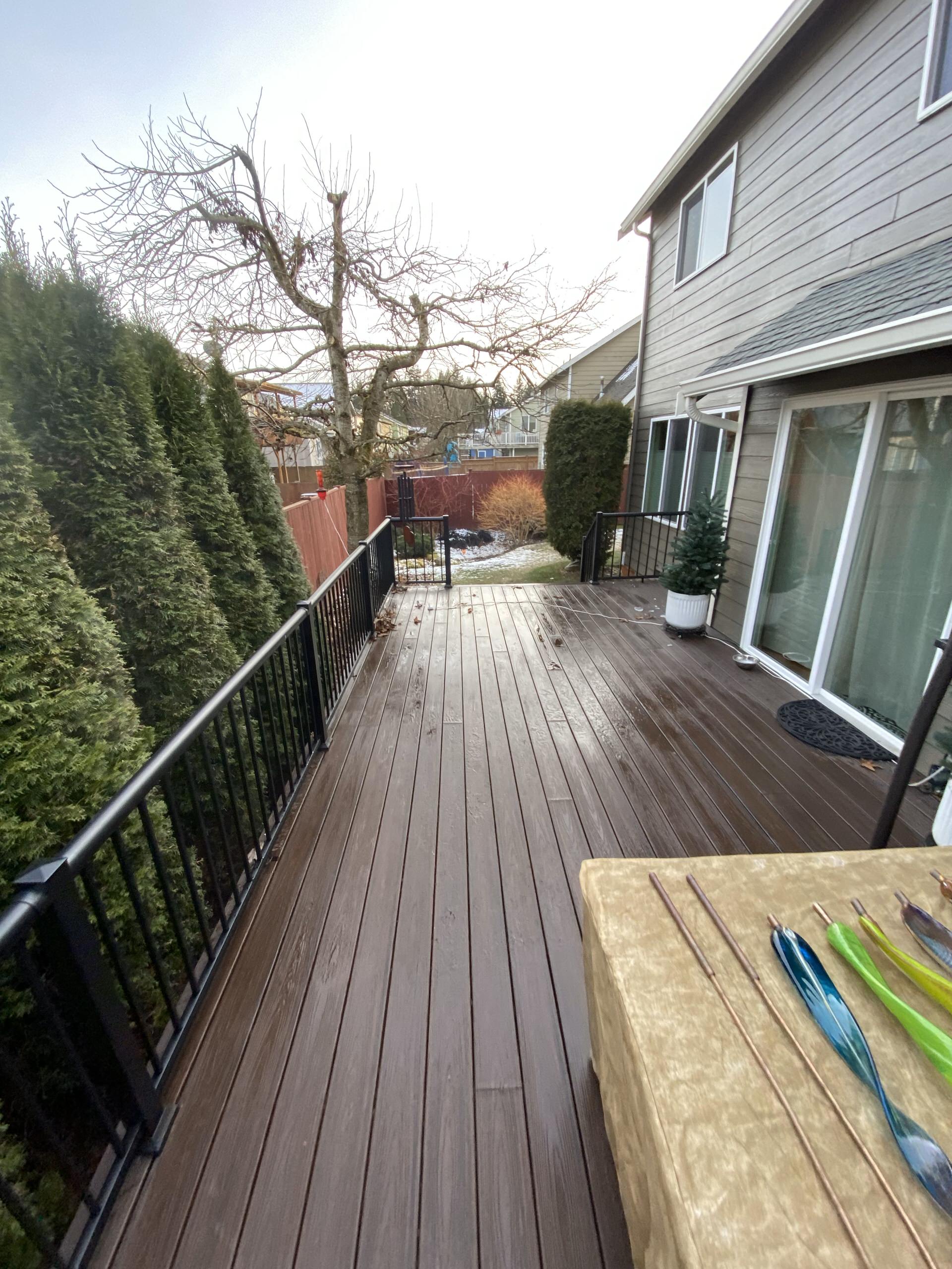 Deck Construction