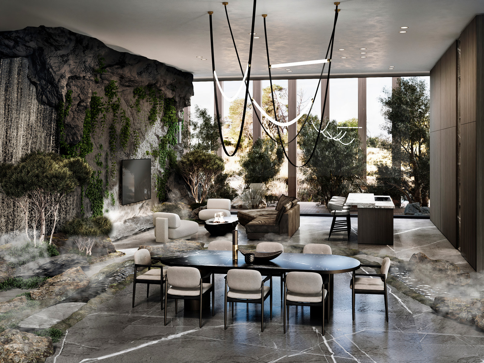 Neoteric Home - Mountain Rivers