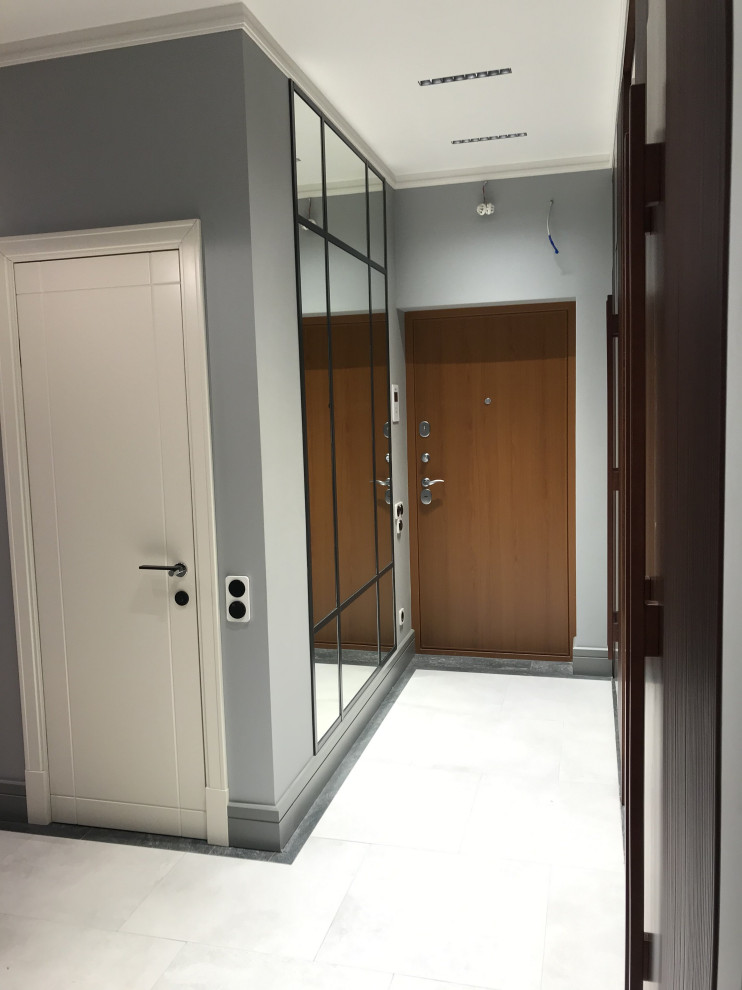 Небольшая квартира в стиле Лофт (у м. Горьковская)