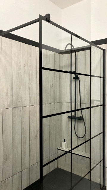 Bagno chic GS industrial-badezimmer