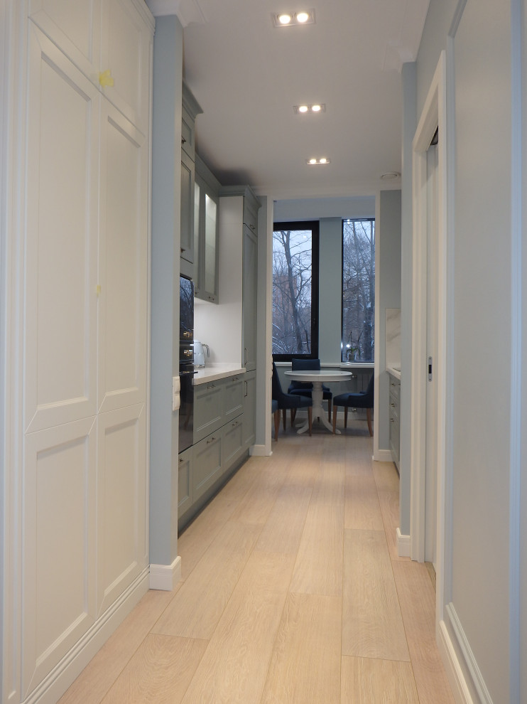 ЖК Вивальди - отделка квартиры-студии в новостройке на ул. Новочеремушкинская