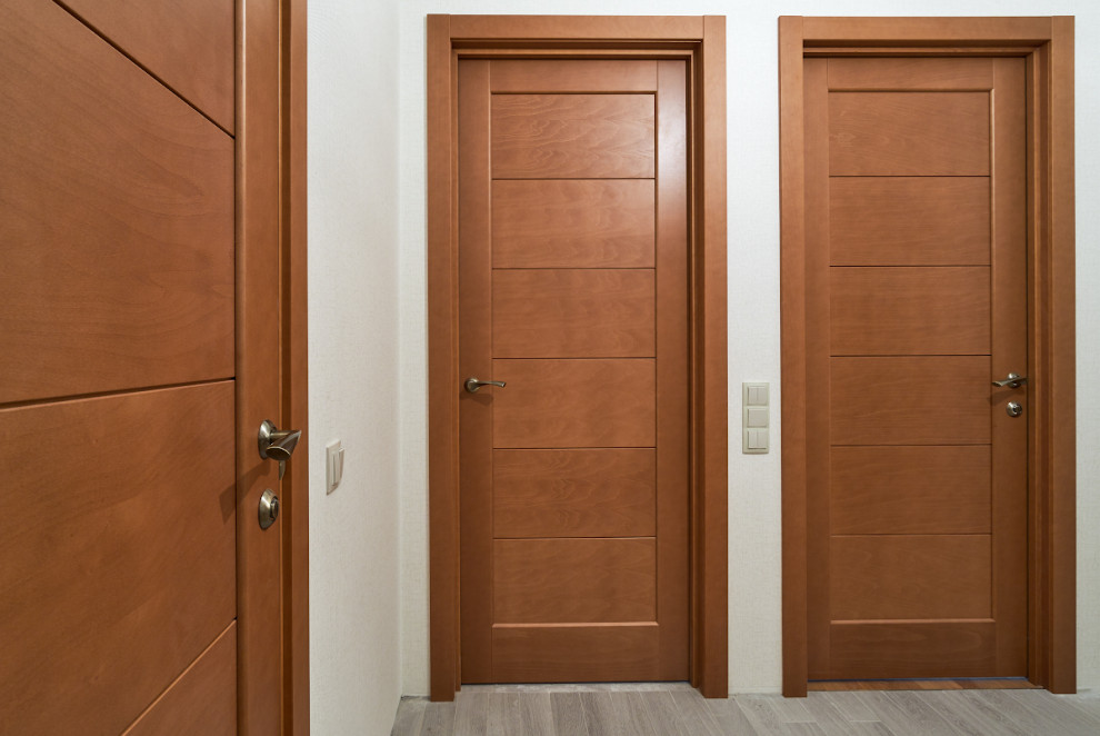 Домино в отделке Бук Орех