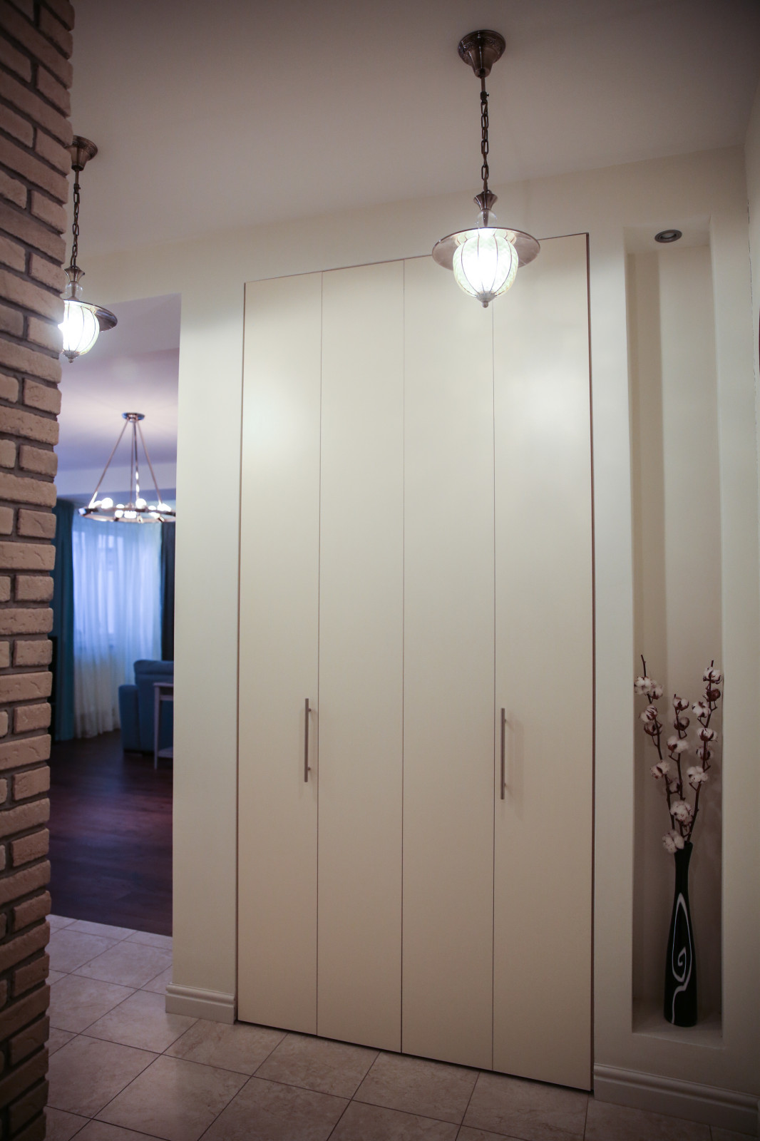 Дизайн интерьера таунхауса