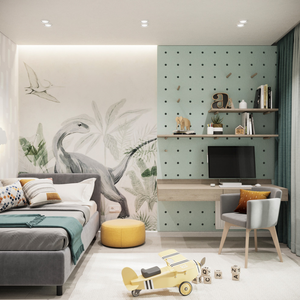 Дизайн квартиры в ЖК Лазурный