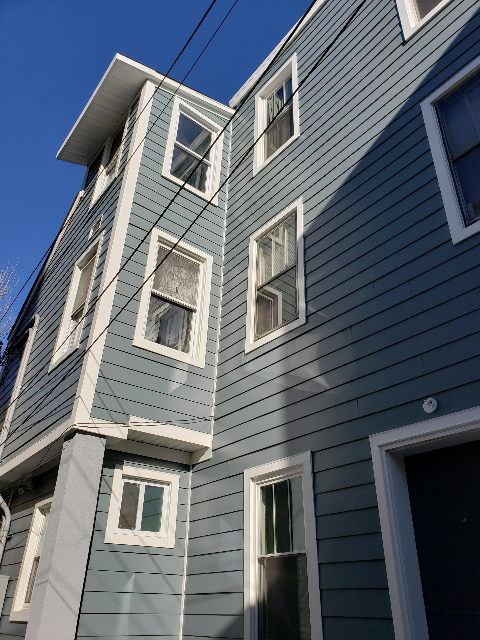 Interior and Exterior Renovation on 3rd Street in Downtown Jersey City