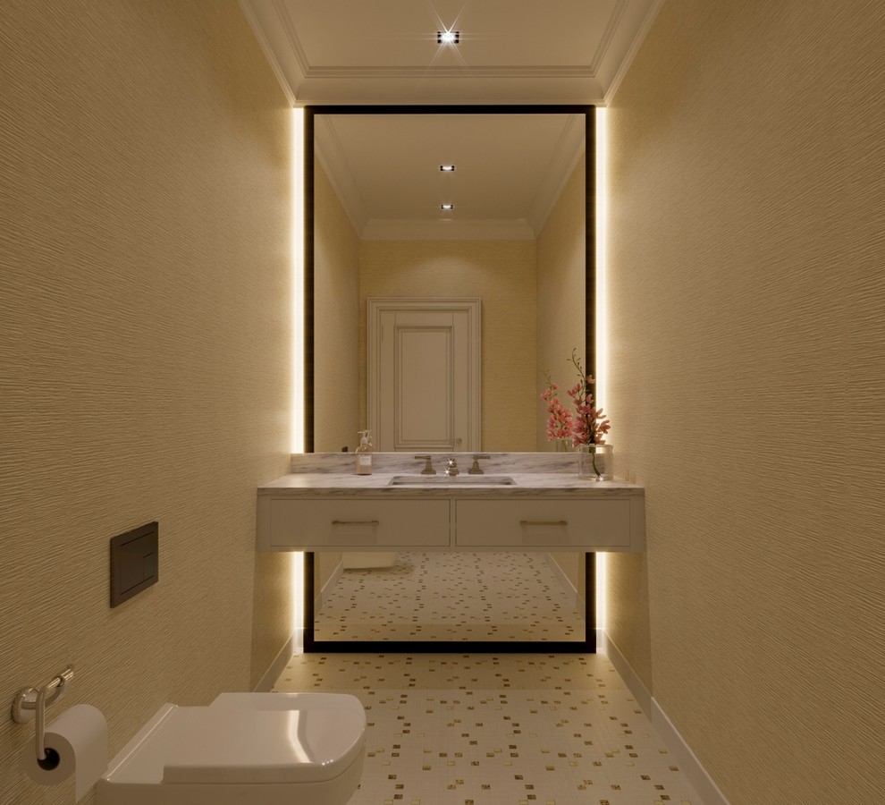 Квартира в стиле ар-деко